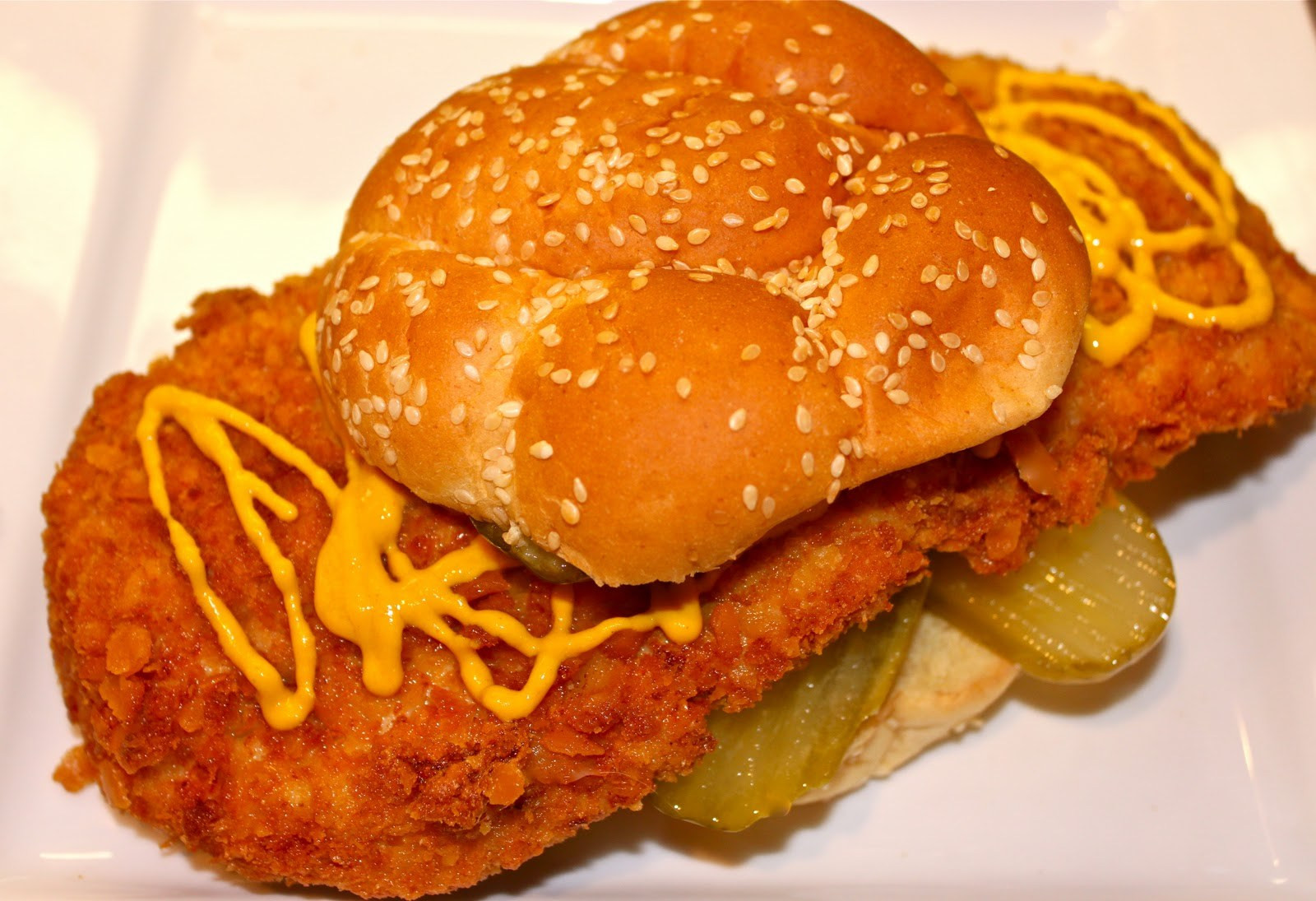 Pork Loin Sandwich
 Iowa Breaded Pork Tenderloin Sandwich