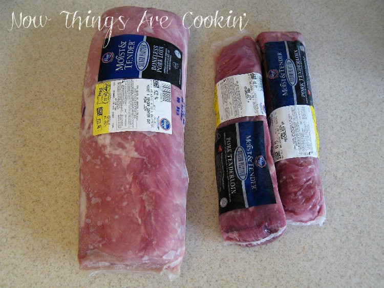 Pork Loin Vs Tenderloin
 Now Things are Cookin Difference Between Pork Loin and