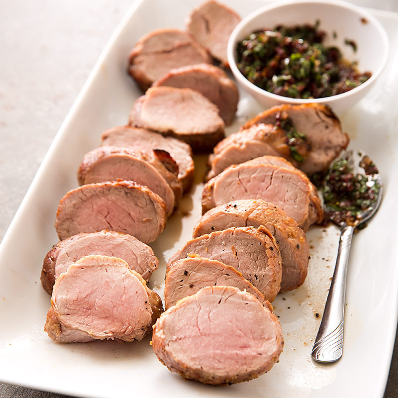 Pork Loin Vs Tenderloin
 Broiled Pork Tenderloin