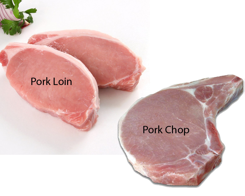 Pork Loin Vs Tenderloin
 Pork Loin vs Pork Chop