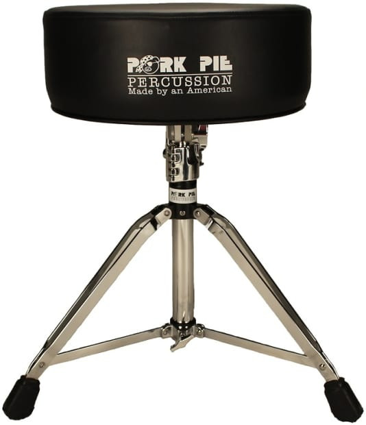 Pork Pie Drum Throne
 Pork Pie Percussion Gel Drum Throne Black