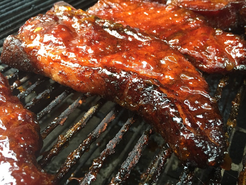 Pork Ribs Internal Temperature
 Smoked Country Style Ribs Glazed Sauced and Explained
