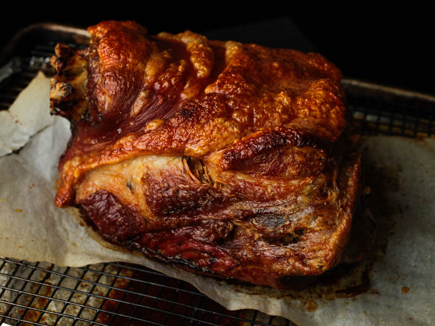 Pork Shoulder Roast In Oven
 pork roast cooking time oven