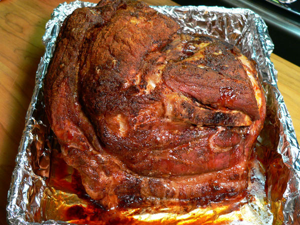 Pork Shoulder Roast In Oven
 Pulled Pork BBQ in the oven Recipe Taste of Southern