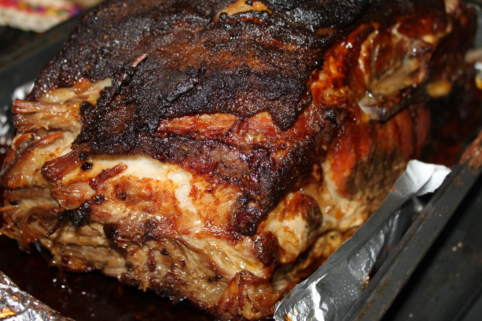 Pork Shoulder Roast In Oven
 Mae s Kitchen Oven roasted Boston Butt