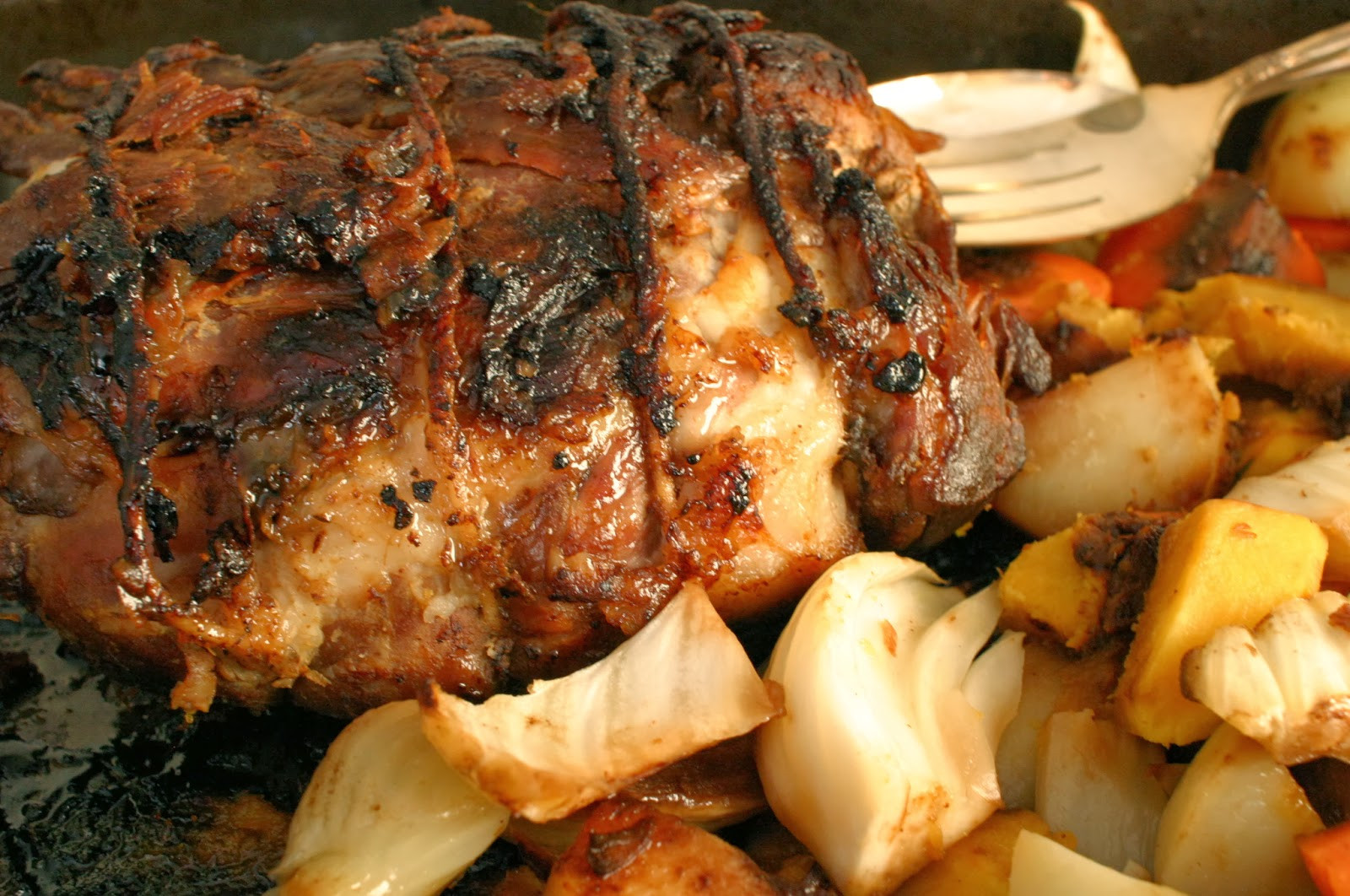 Pork Shoulder Roast In Oven
 All Our Fingers in the Pie Pork Butt or also known as