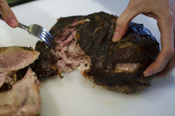 Pork Shoulder Roast In Pressure Cooker
 Slow Cooker Italian Pork Roast – The Foodee Project