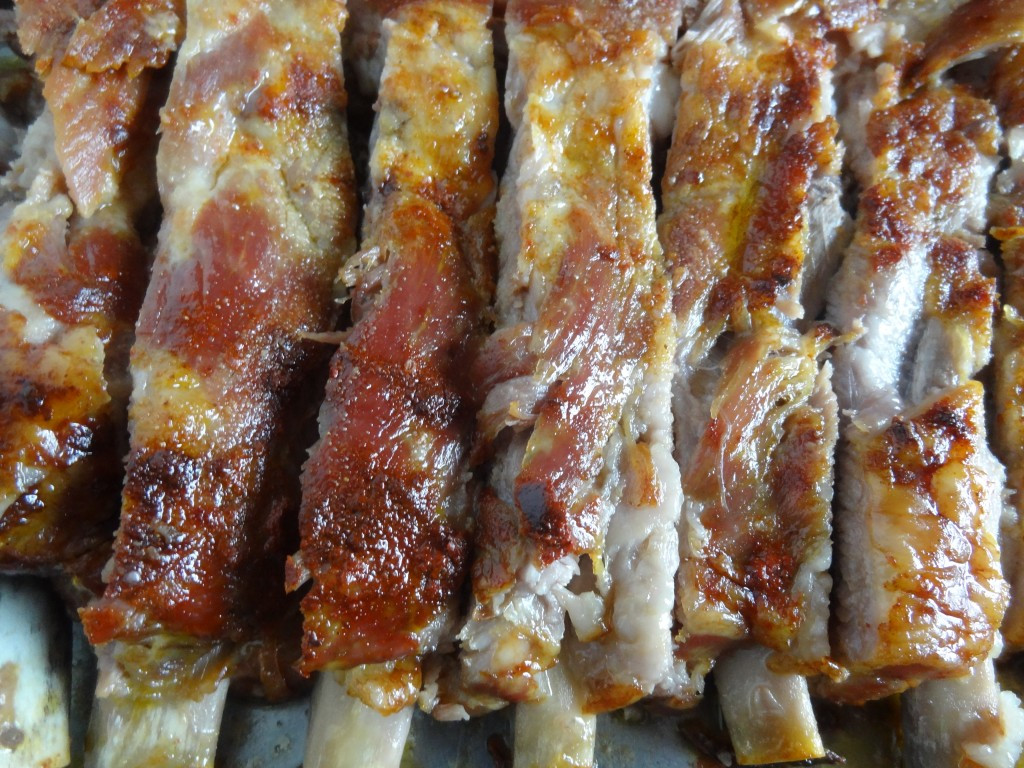 Pork Spare Ribs Recipe
 Portuguese Dry Rub Pork Spare Ribs