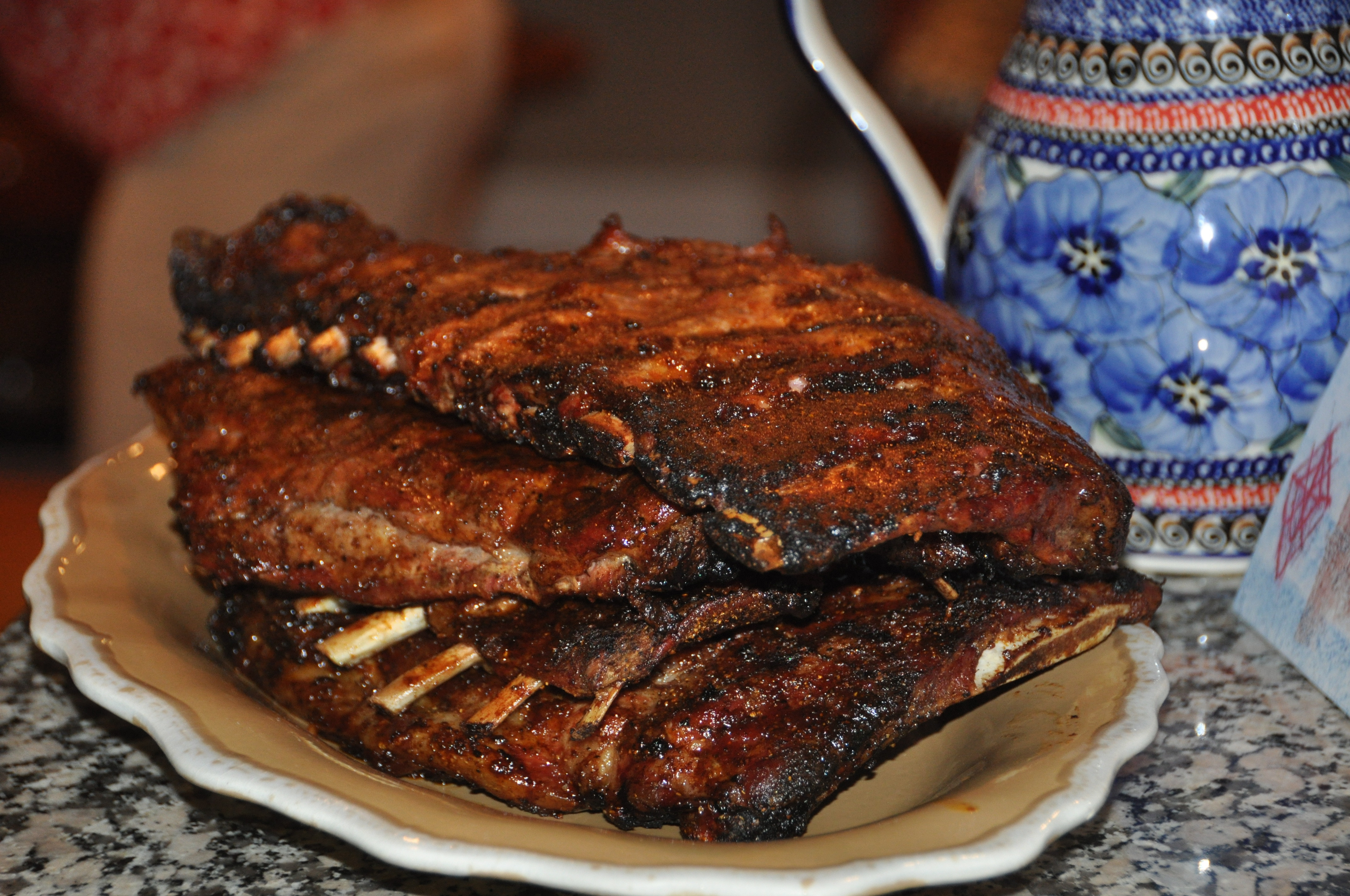 Pork Spare Ribs Recipe
 Primal Grilled Pork Spare Ribs