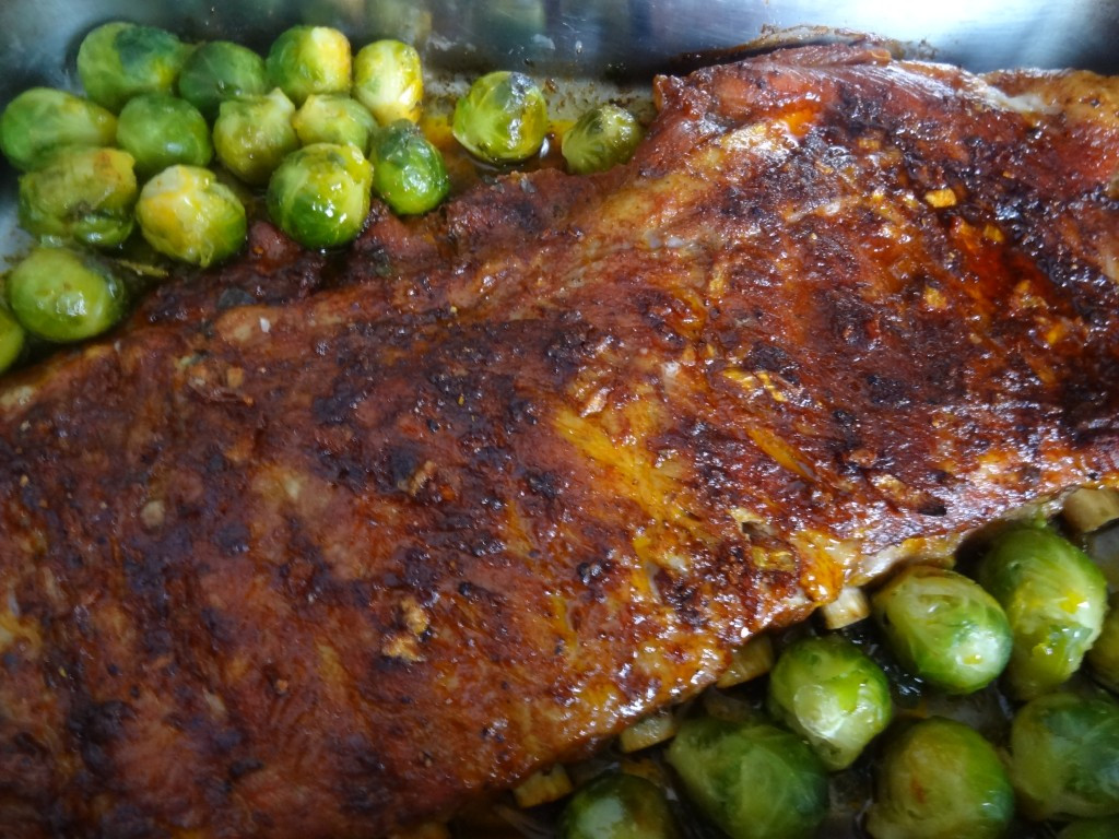 Pork Spare Ribs Recipe
 Portuguese Dry Rub Pork Spare Ribs