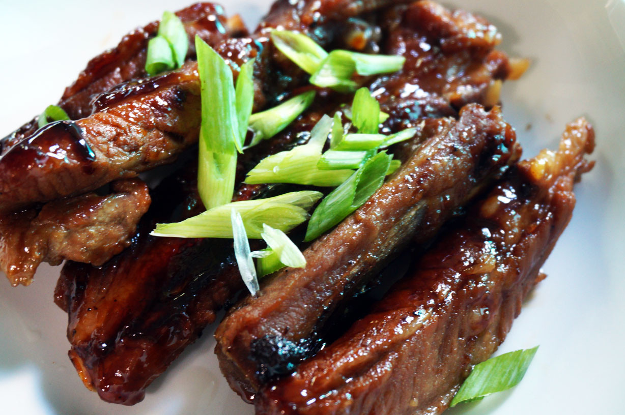 Pork Spare Ribs Recipe
 Braised Spare Ribs Supearibu no Nikomi – スペアリブ の にこみ