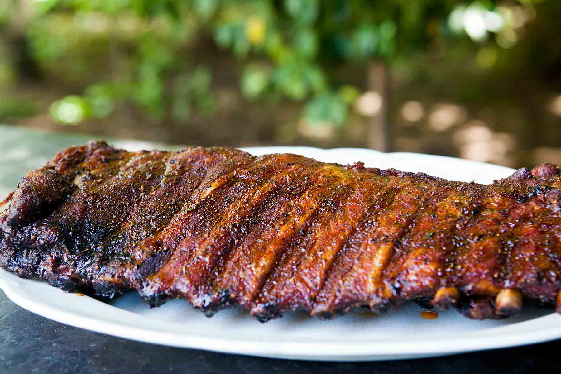 Pork Spare Ribs Recipe
 Memphis Style Pork Ribs Recipe