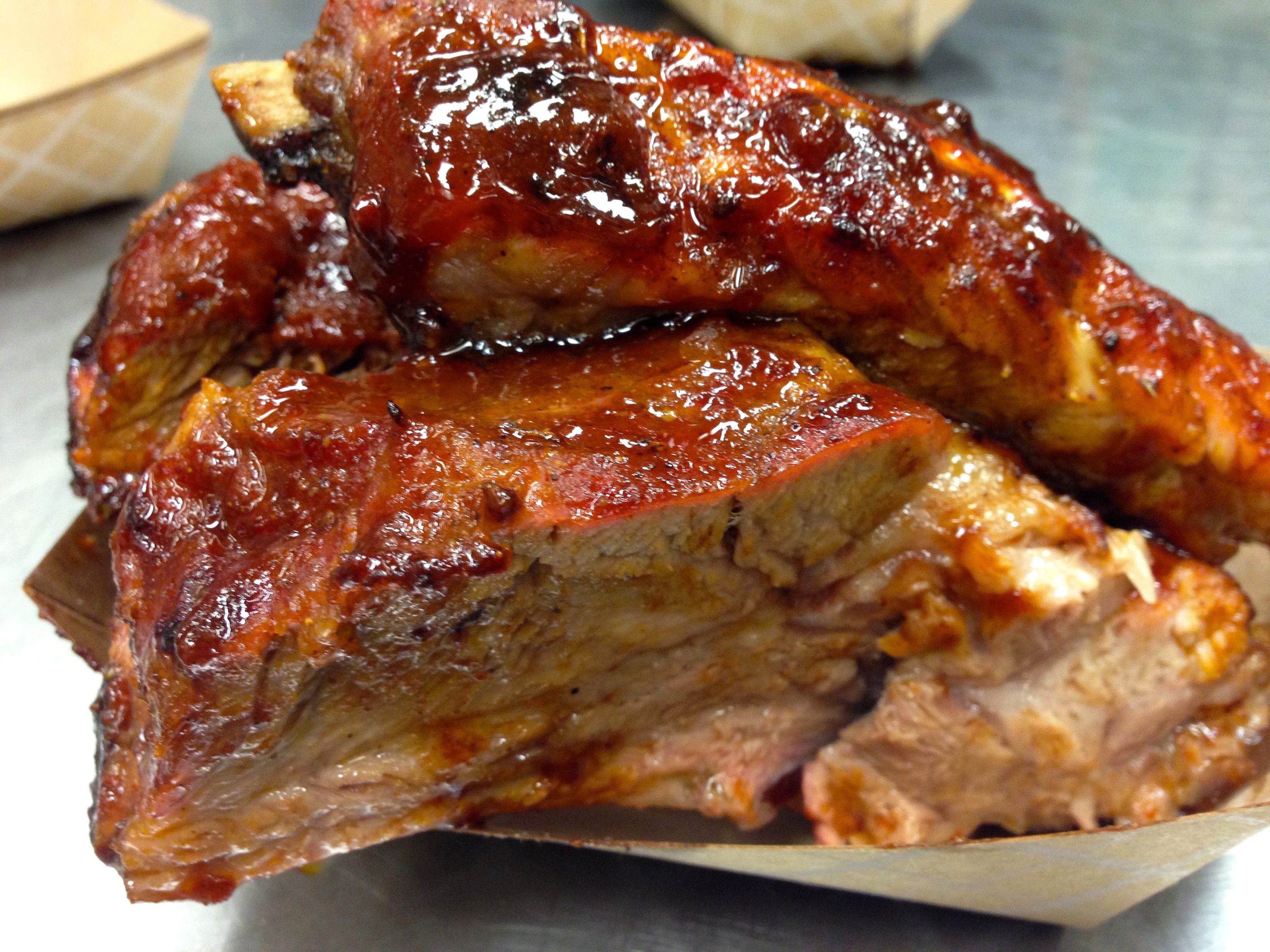 Pork Spare Ribs Recipe
 Super Bowl Spareribs With Guajillo BBQ Sauce