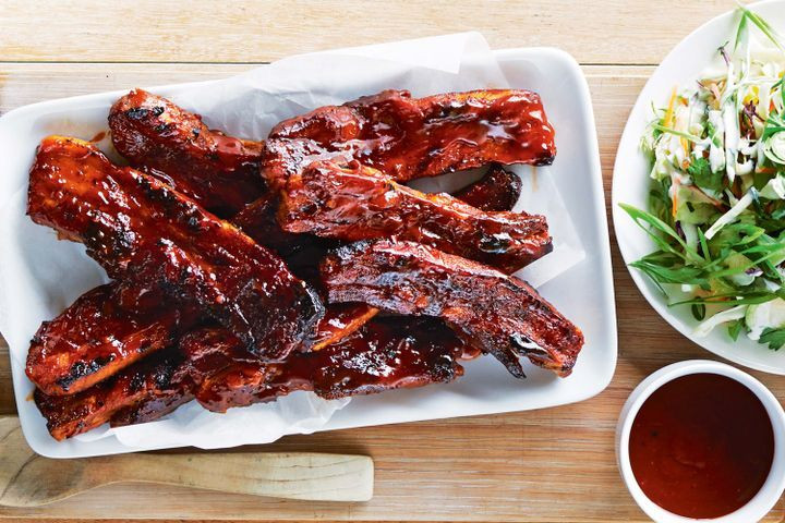 Pork Spare Ribs Recipe
 Twice cooked pork spare ribs