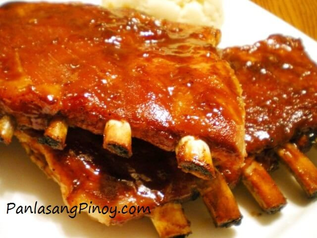 Pork Spare Ribs Recipe
 Oven BBQ Spare Ribs