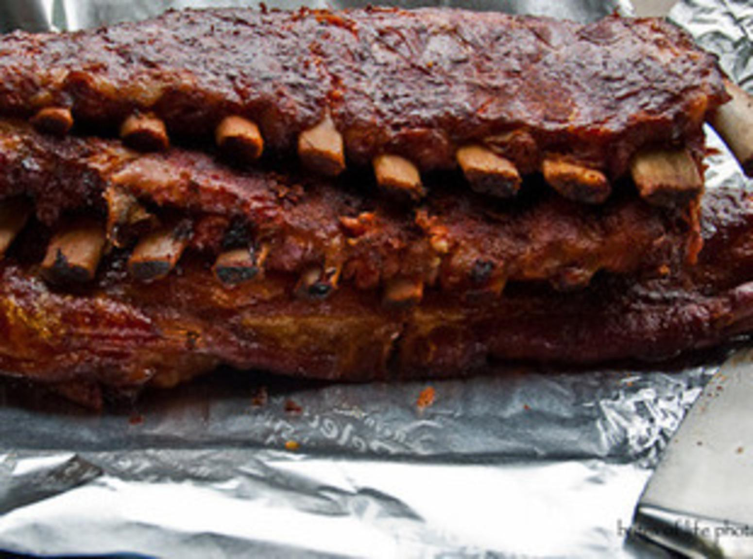 Pork Spare Ribs Recipe
 Smokr s Slow Smoked Pork Spare Ribs Recipe