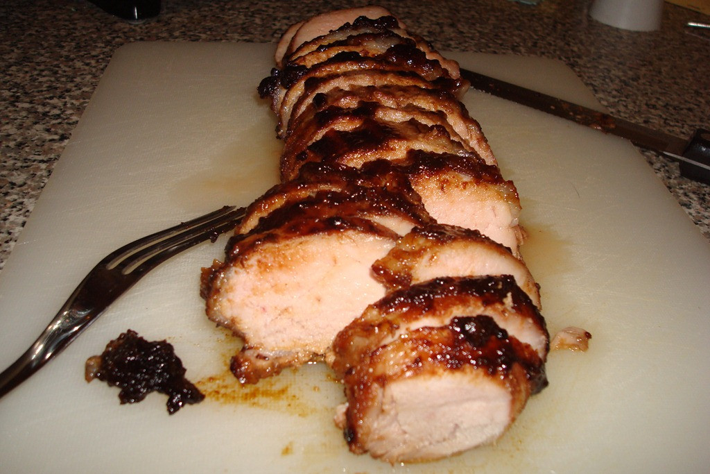 Pork Tenderloin Cooking Temp
 Asian BBQ Pork Tenderloin