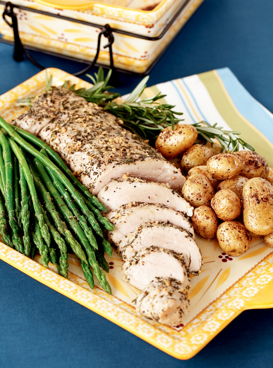 Pork Tenderloin Cooking Temp
 Rosemary Pork Tenderloin recipe by temp tations R