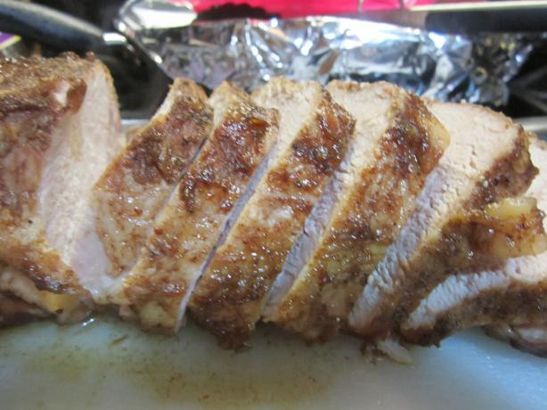 Pork Tenderloin Crock Pot Recipe
 Pork Loin With Brown Sugar Glaze Crock Pot Recipe Food