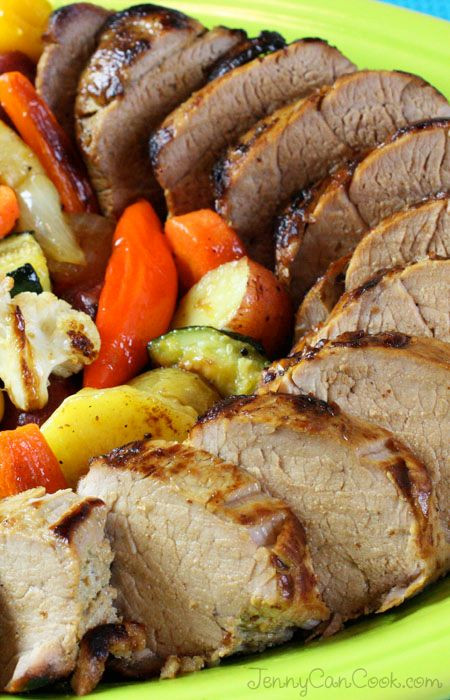 Pork Tenderloin Dinner
 Pork Tenderloin Dinner Recipe