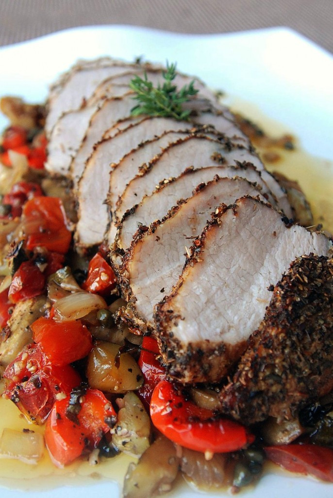 Pork Tenderloin Dinner
 Luxury Dinner Party