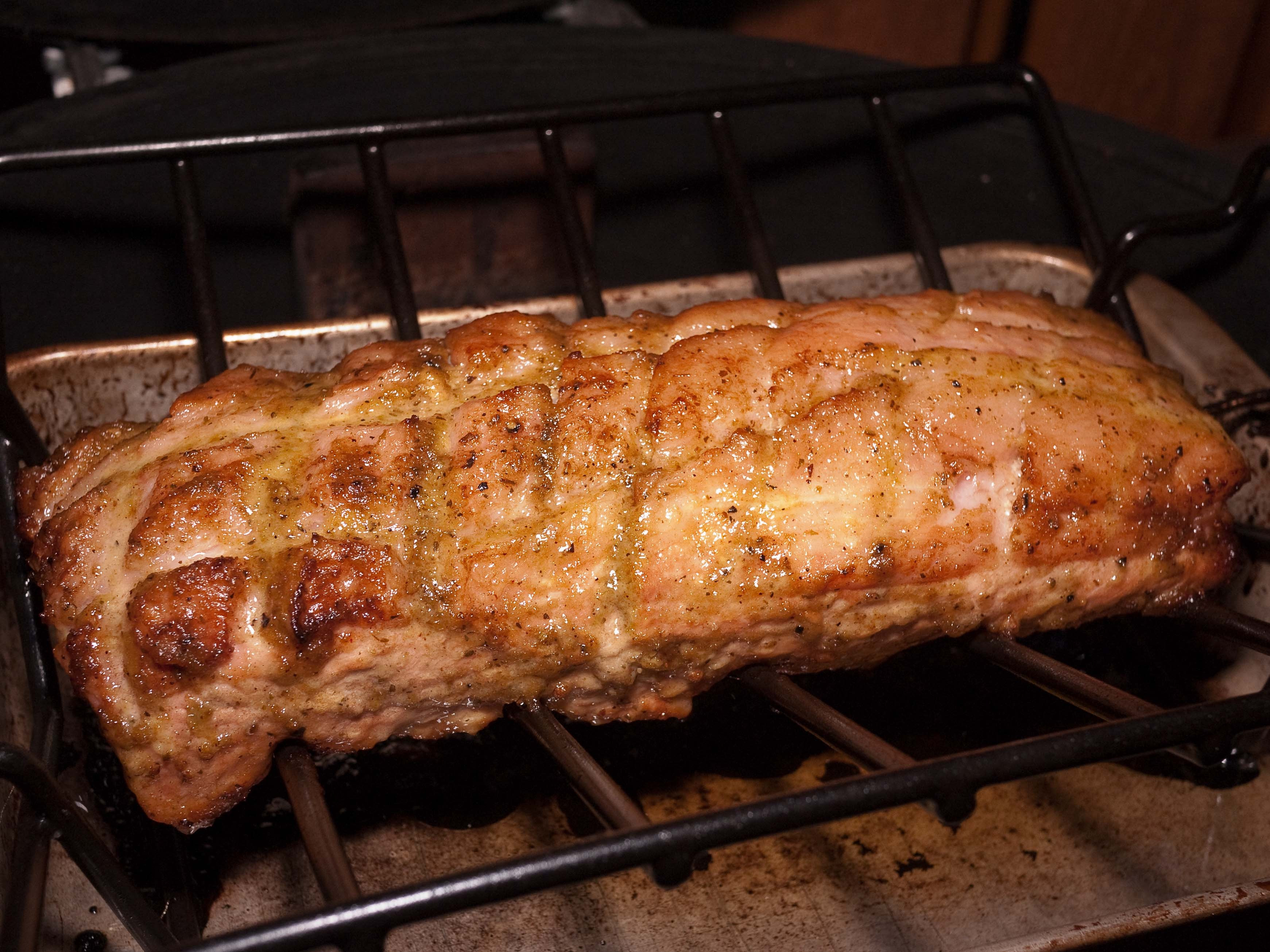 Pork Tenderloin Internal Temperature
 Italian Pork Loin Food & Fire