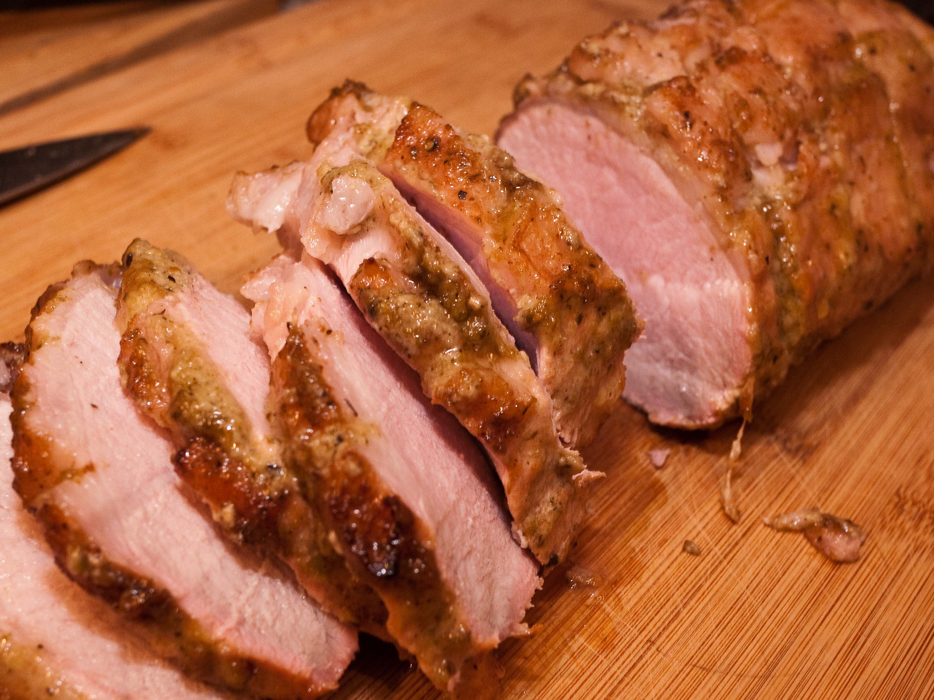 Pork Tenderloin Internal Temperature
 Italian Pork Loin Food & Fire