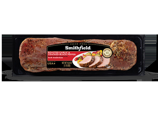 Pork Tenderloin Nutrition
 Product MarinatedRoastedGarlicCrackedPeppercornPorkTenderloin