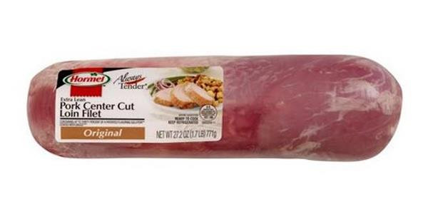 Pork Tenderloin Nutrition
 Fresh Boneless Pork Loin Pork Tenderloin