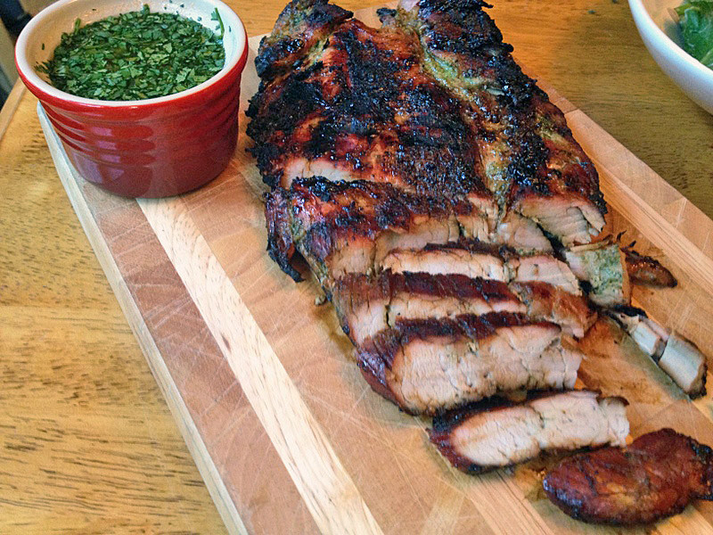 Pork Tenderloin On The Grill
 grilled pork tenderloin