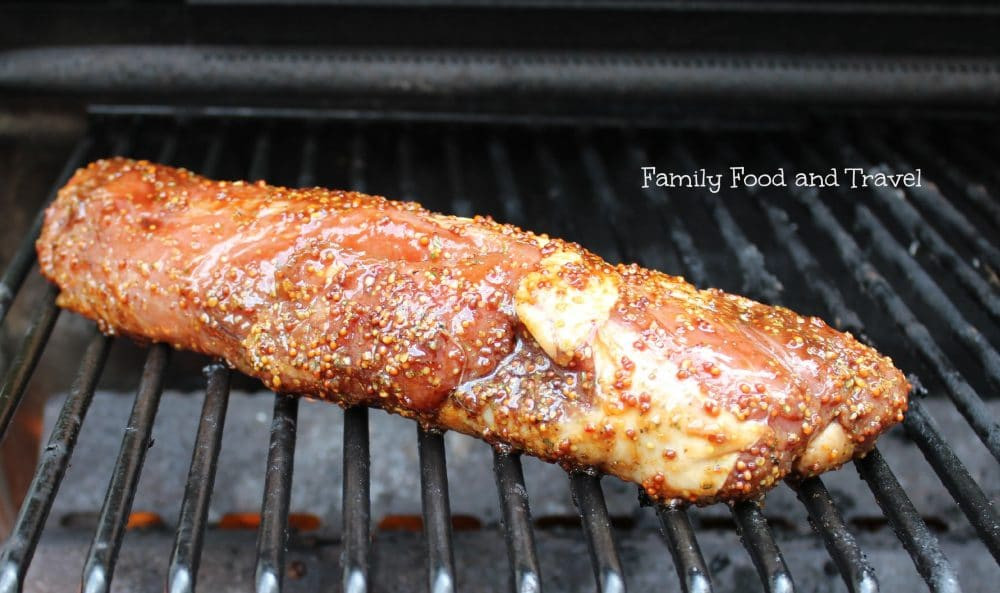 Pork Tenderloin On The Grill
 Dijon Balsamic Grilled Pork Tenderloin Family Food And