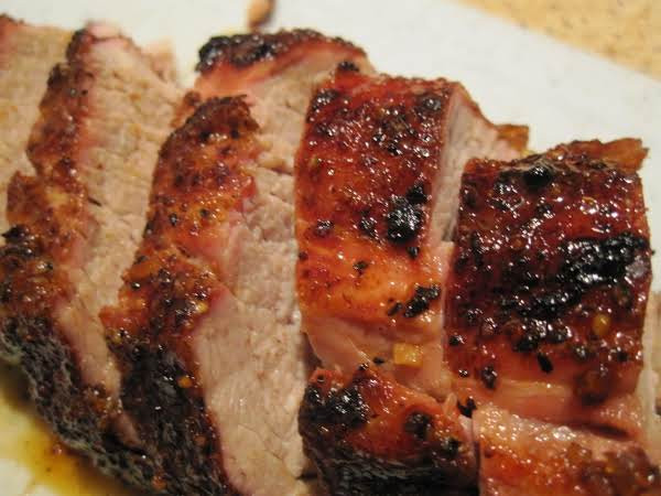 Pork Tenderloin On The Grill
 Bourbon Molassesglazed Grilled Pork Tenderloin Recipe