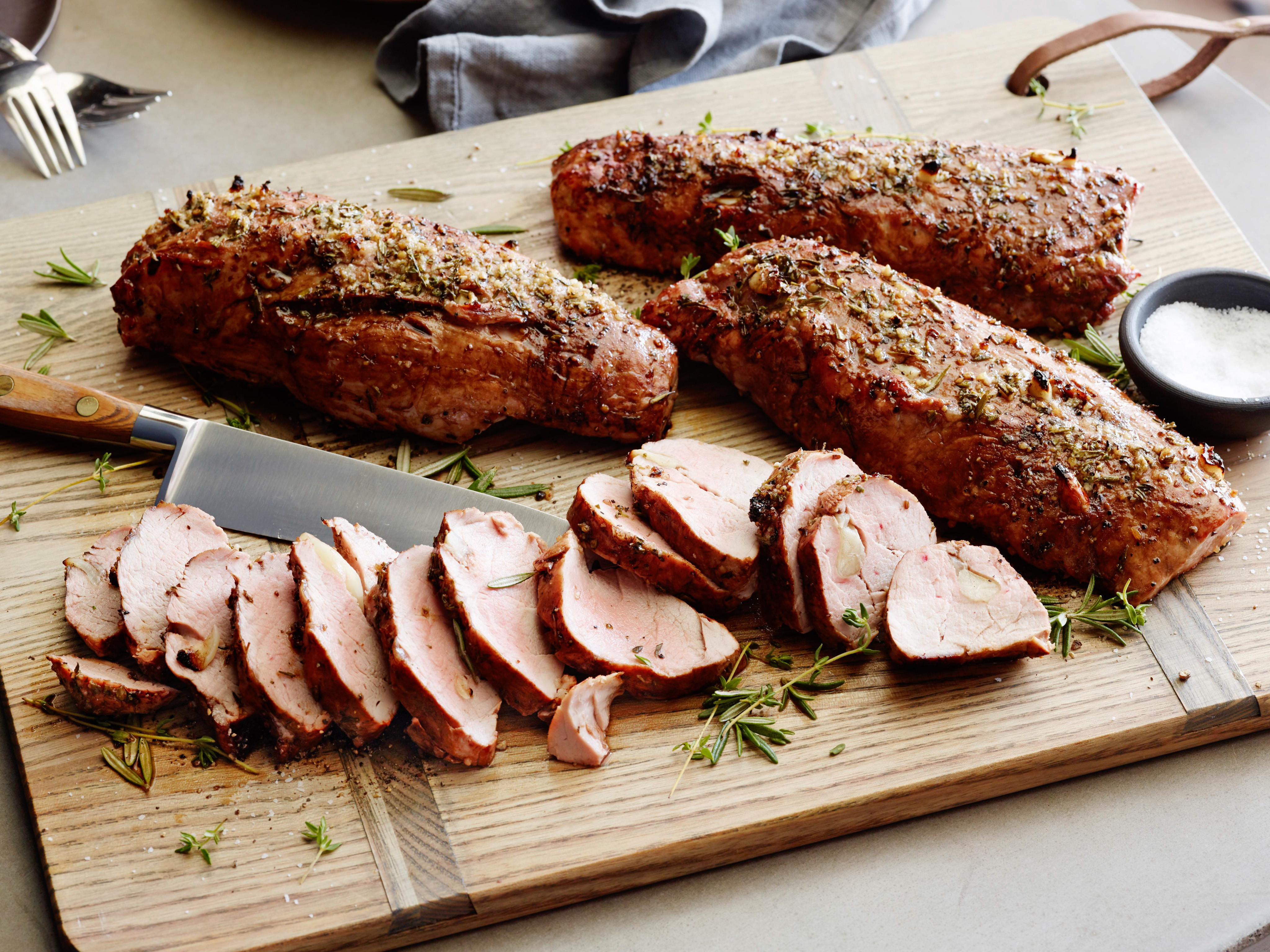 Pork Tenderloin Recipe
 Balsamic Roast Pork Tenderloins Recipe Rachael Ray