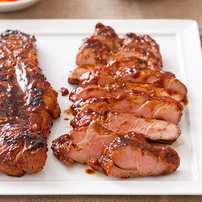 Pork Tenderloin Recipe
 Chinese Style Glazed Pork Tenderloin