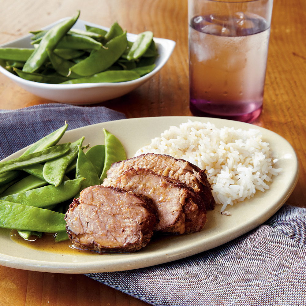 Pork Tenderloin Recipe
 Plum Pork Tenderloin Recipe