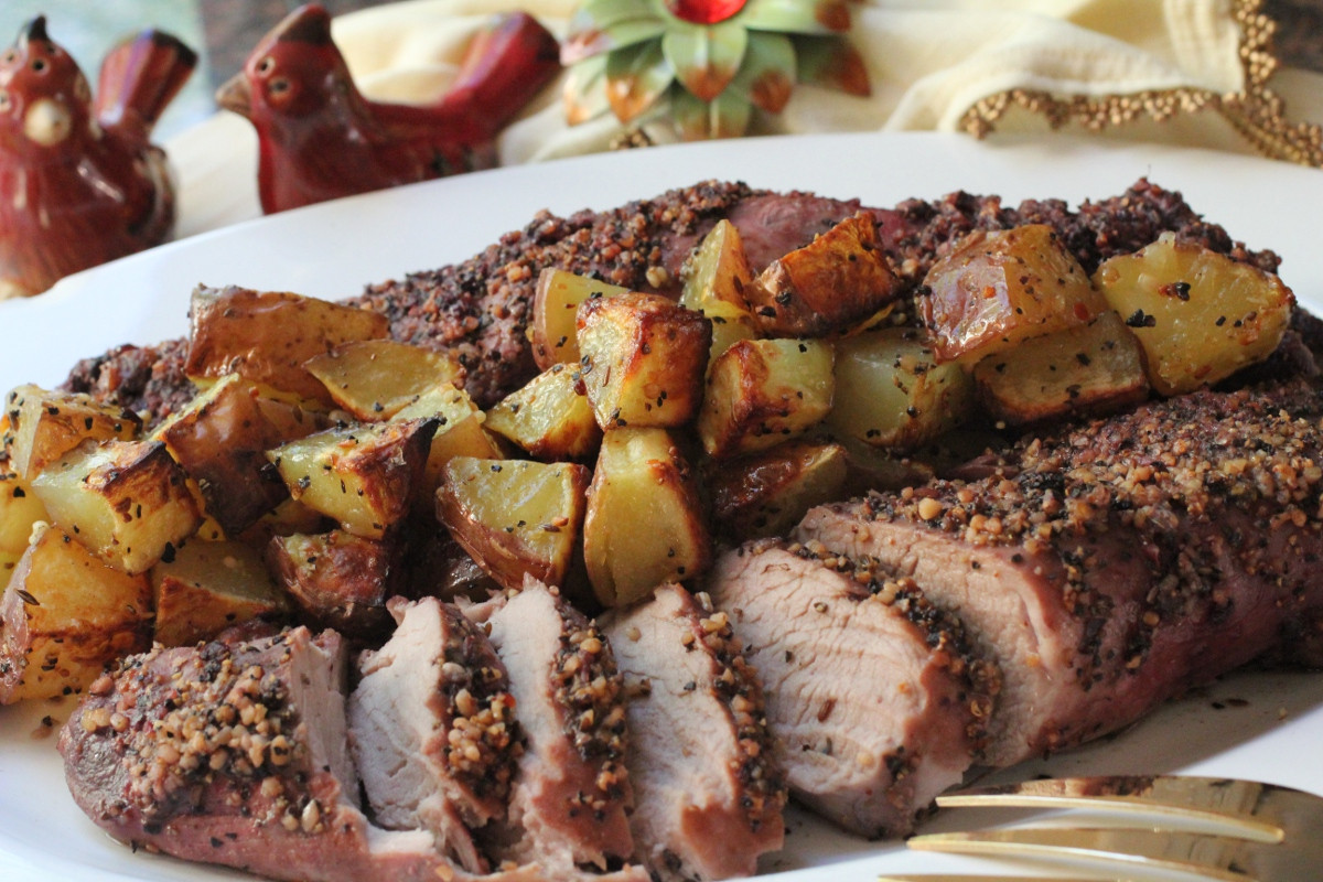 Pork Tenderloin Recipes
 Berry Good Pork Tenderloin