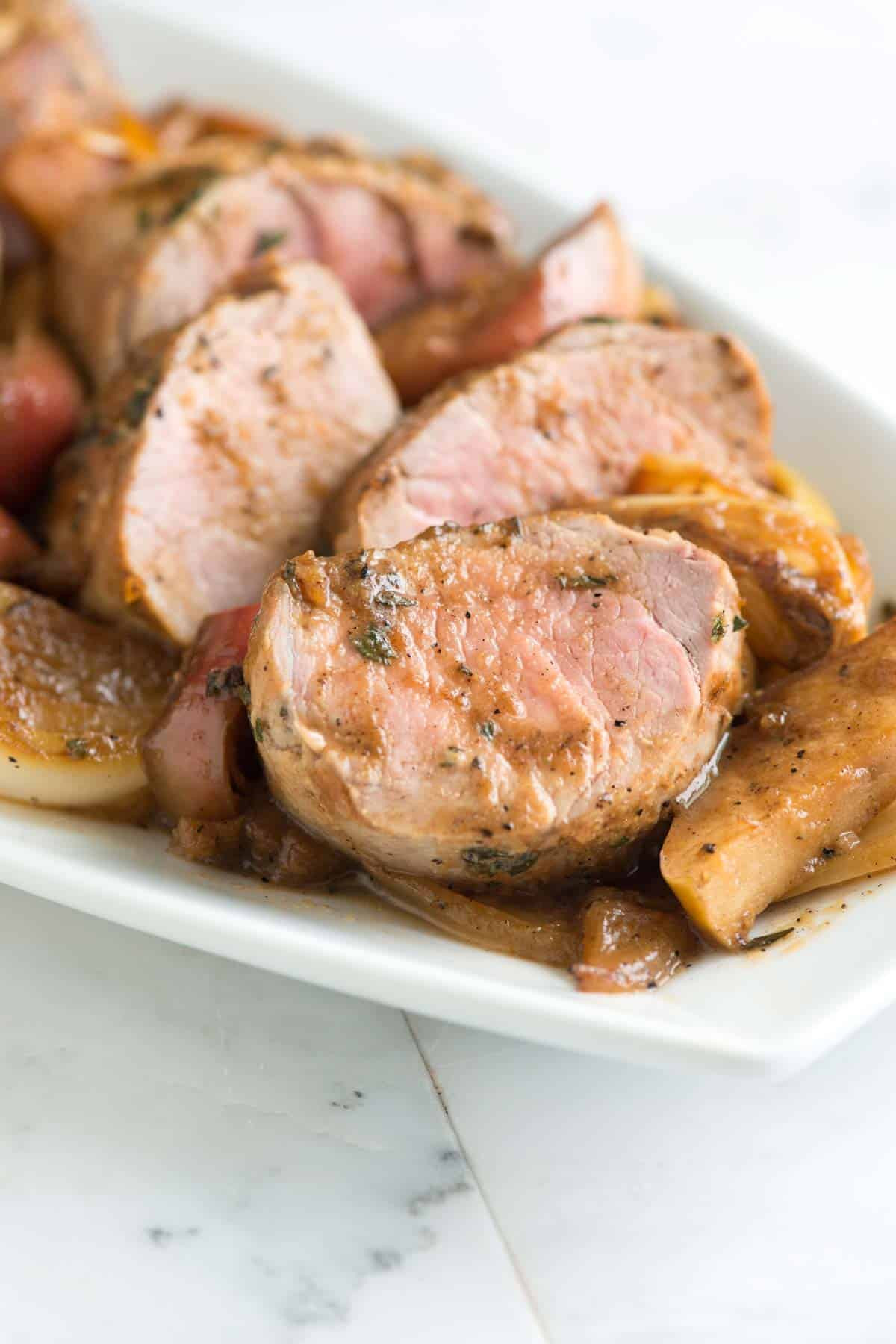 Pork Tenderloin Recipes
 Perfect Roasted Pork Tenderloin Recipe with Apples