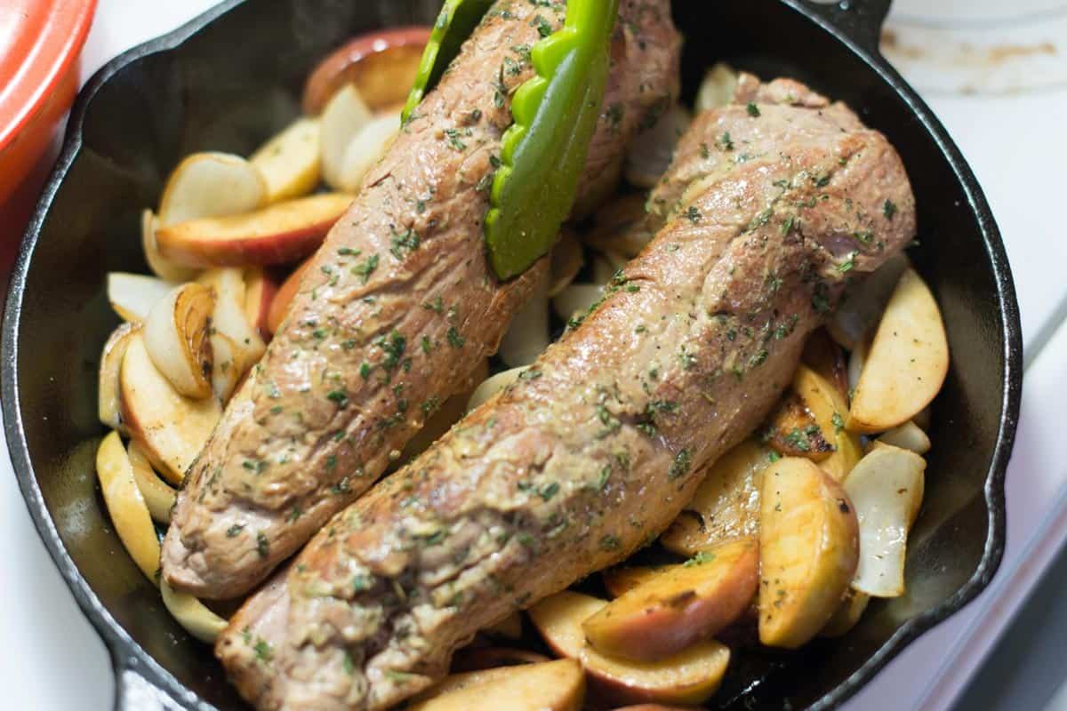 Pork Tenderloin Recipes
 Perfect Roasted Pork Tenderloin Recipe with Apples