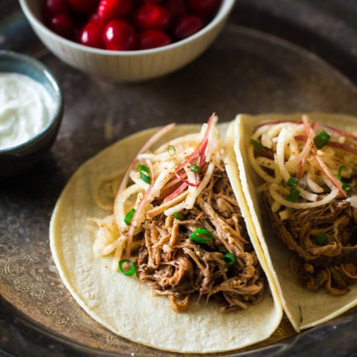 Pork Tenderloin Tacos
 Chipotle Slow Cooker Pork Tenderloin Tacos Get Healthy U