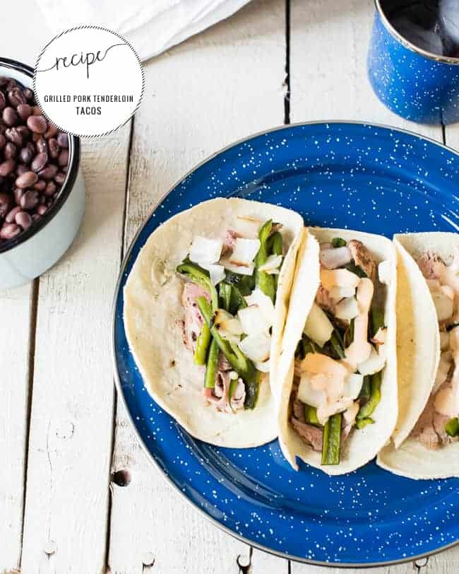 Pork Tenderloin Tacos
 Grilled Pork Tenderloin Tacos Hello Glow