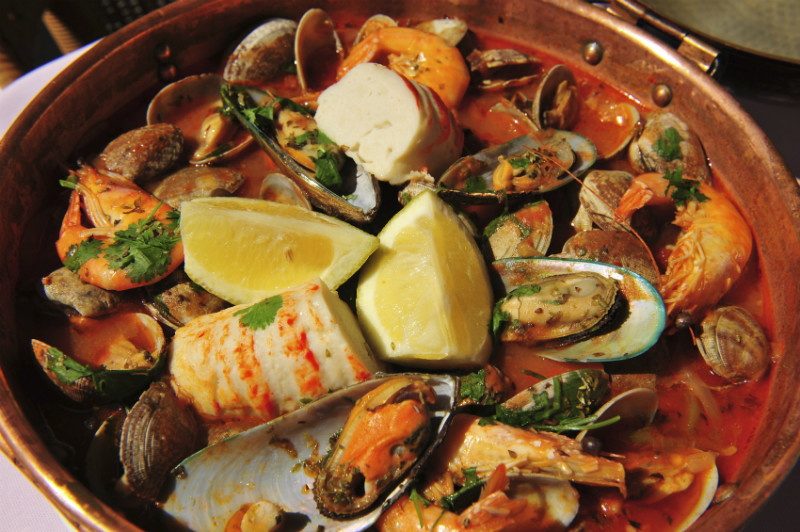 Portuguese Fish Stew
 Alvor Restaurants