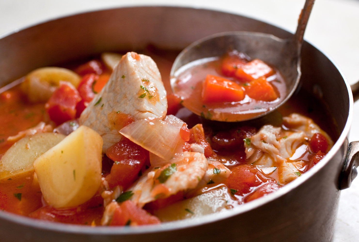 Portuguese Fish Stew
 Portuguese Fish Stew McHenry County Living