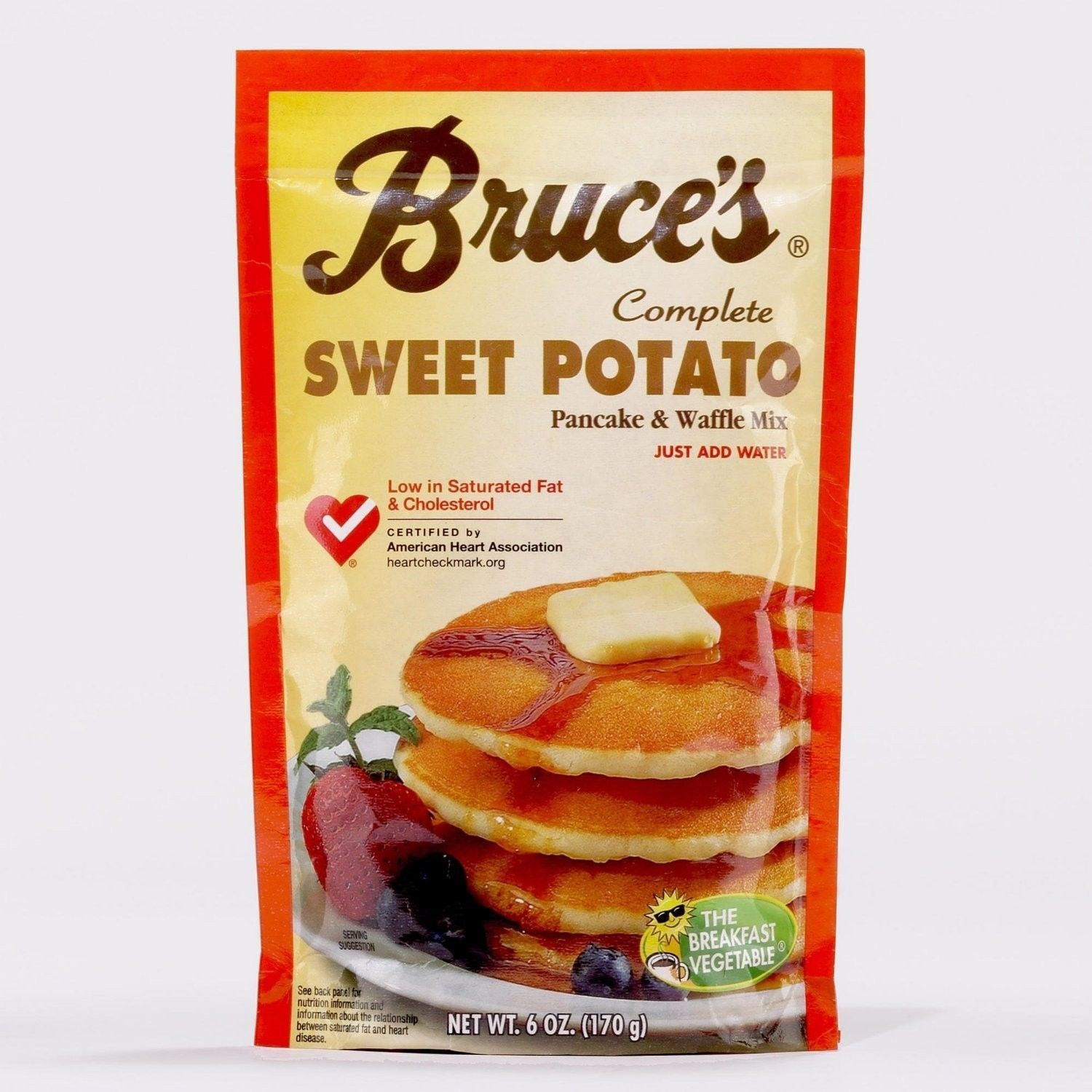 Potato Pancake Mix
 Bruce s Pancake Mix Sweet Potato 6 4 Ounce Packages