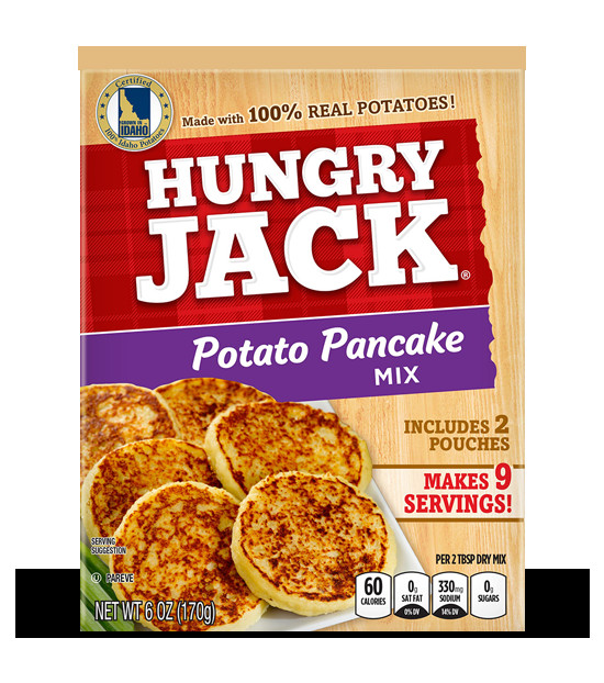 Potato Pancake Mix
 Hungry Jack Mashed Potatoes Nutrition Nutrition Ftempo