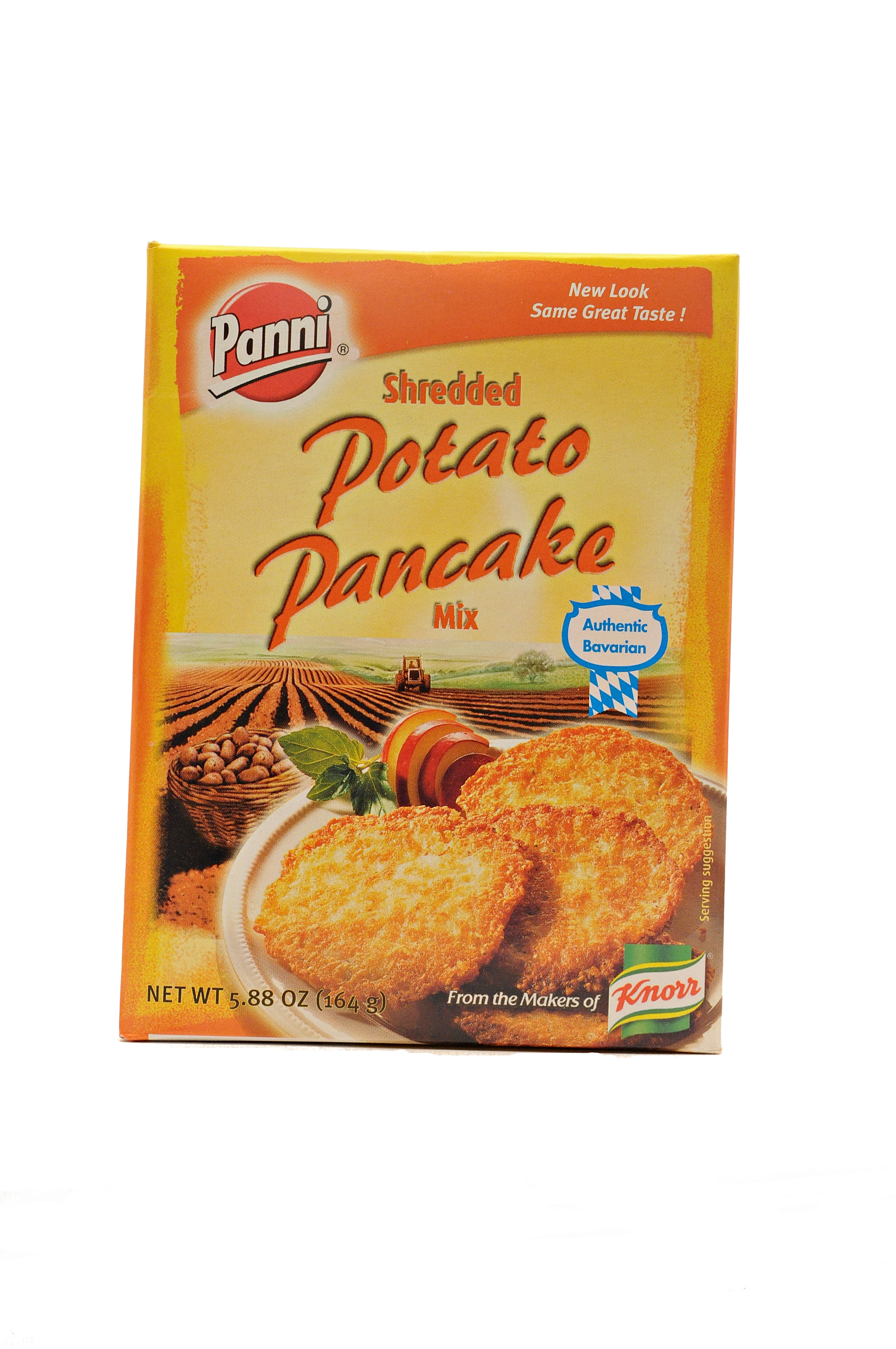 Potato Pancake Mix
 Panni Shredded Potato Pancake Mix 5 8 oz Rieker s