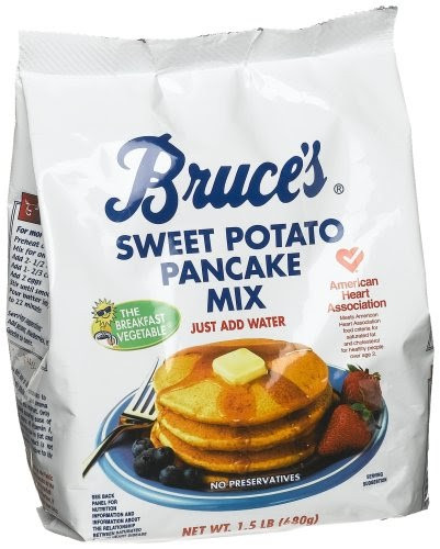 Potato Pancake Mix
 Bruce Sweet Potato Pancake Mix 24 Ounce Packages Pack of