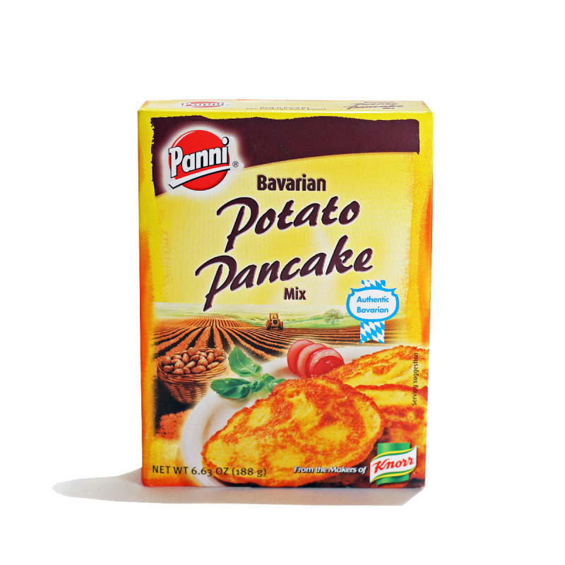 Potato Pancake Mix
 Panni Bavarian Potato Pancake Mix Amana General Store