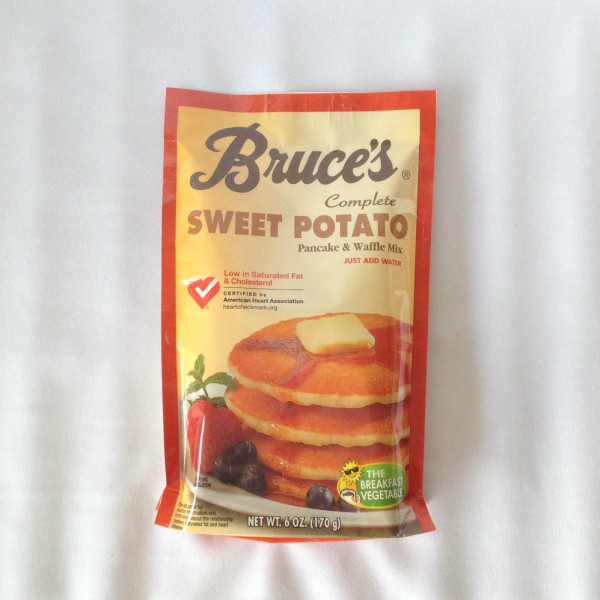 Potato Pancake Mix
 Bruce s Sweet Potato Pancake Mix 6oz