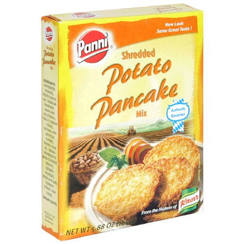 Potato Pancake Mix
 Amazon Panni Bavarian Potato Pancake Mix 6 63 Ounce