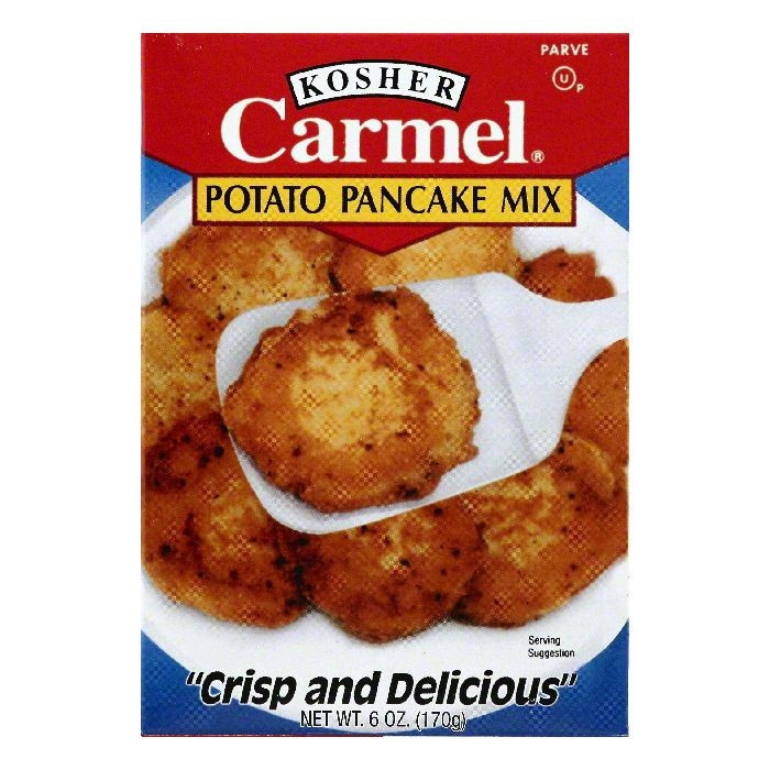 Potato Pancake Mix
 Carmel Potato Pancake Mix 6 Oz Pack of 12